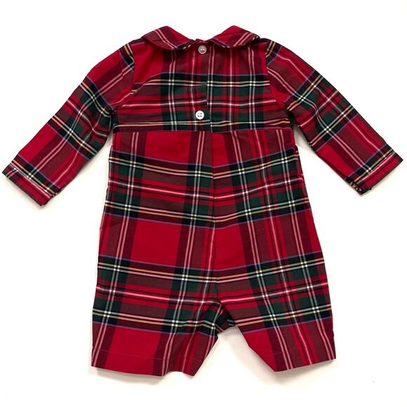 Eliza James Kids Tartan Jon Jon - Picture 7 of 9